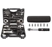 otgerlensker products Boîte à Outils de réparation pour vélo, avec ynamométrique 1/4" 2-14 Nm