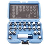 otgerlensker products Jeu de 21 extracteurs écrou de Roue antivol pour BMW