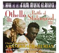 Khachaturian – Battle of Stalingrad – CD – NAXOS