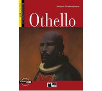 Othello (B2.1) Niveau 4 - William Shakespeare - Cideb Black Cat - Livre CD - Méthode de langue CD