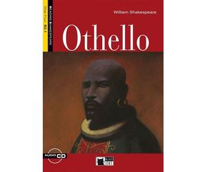 Othello (B2.1) Niveau 4 - William Shakespeare - Cideb Black Cat - Livre CD - Méthode de langue CD