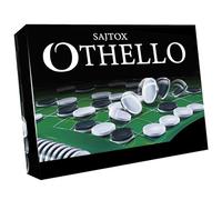 Othello Classic Jeu de société de stratégie - Ensemble complet pour deux joueurs, parfait pour les soirées de jeu en famille et les jeux compétitifs