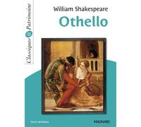 Othello - Classiques et Patrimoine 2021 - William Shakespeare - Magnard - Poche - Scolaire / Universitaire