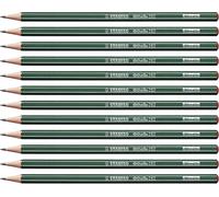 Othello Crayon graphite Lot x 12 crayons papier HB tête trempée