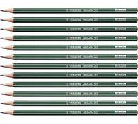 Othello Crayon graphite Lot x 12 crayons papier HB tête trempée