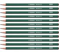 Othello Crayon graphite Lot x 12 crayons papier HB tête trempée