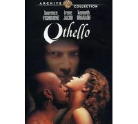 Othello DVD 1995 Laurence Fishburne, Irène Jacob, Kenneth Branagh, Oliver Parker