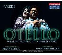 Othello (Eng Nat Op Orch And Cho, Elder)