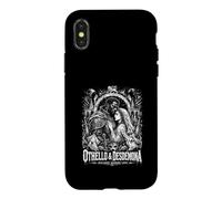 Othello et Desdemona Jalousy dévore l'amour Coque pour iPhone X/XS