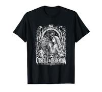 Othello et Desdemona Jalousy dévore l'amour T-Shirt