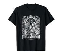 Othello et Desdemona Jalousy dévore l'amour T-Shirt Graphique avec Valeur