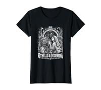Othello et Desdemona Jalousy dévore l'amour T-Shirt Graphique avec Valeur
