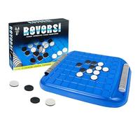 Othello Game - Jeu éducatif noir et blanc - 2 joueurs Reversi Brain Teaser - Pour améliorer la coordination œil-main