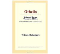 Othello: Webster's Korean Thesaurus Edition