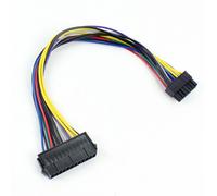 Other 24Pin 24P à 14Pin ATX cordon d'alimentation câble adaptateur pour Lenovo IBM Dell H81 B75 A75 PC carte mère de bureau