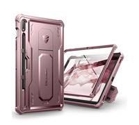 Other - Dexnor-Étui Pour Samsung Galaxy Tab S7 S8 Avec Porte-Stylo S,Antichoc,Robuste,Complet,Avec Protecteur D'écran Intégré
