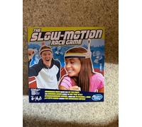 OTHER FAMILY GAMES- The Slow Motion Race Game, E5804EU4, Multicolour