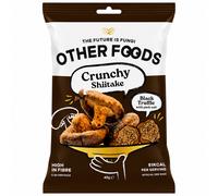 OTHER FOODS Chips croustillantes de champignons Shiitake, saveur truffe noire et sel rose - 40 g