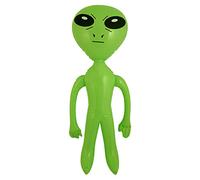 Other Inflatable Blow Up Green 64 cm Alien Space Ship Party Accessory (Green) by