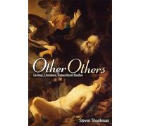 Other Others: Levinas, Literature, Transcultural Studies