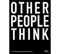 Other People Think