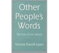 Other People's Words Victoria Purcell-Gates (Auteur)