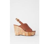 & Other Stories Bobbi Wedge Sandalette Brown Taille: 37 | Sandales Outlet | Femme | Marron
