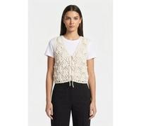 & Other Stories Bono Crochet Vest White Taille: S | Pulls Outlet | Femme | Blanche