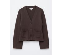 & Other Stories Cardigan chocolat, Taille L