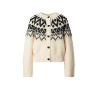 & Other Stories Cardigan noir / blanc cassé, Taille XS