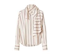 & Other Stories Chemisier écru / rose / bourgogne, Taille M