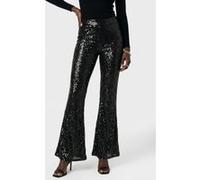 & Other Stories Cher Sequin Trousers Grey Taille: 34 | Pantalons de costume Outlet | Femme | Gris