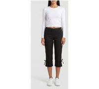 & Other Stories Dorya Capri Pants Black Taille: 44 | Pantalons Outlet | Femme | Cyan