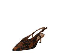 & Other Stories Escarpins à bride arrière cognac / noir, Taille 37