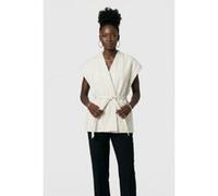 & Other Stories Evita Ss Blazer White Taille: M | Vestes sans manches Outlet | Femme | Blanche