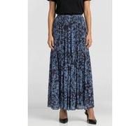 & Other Stories Felice Aop Skirt Blue Taille: 36 | Jupes longues Outlet | Femme | Bleu