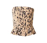 & Other Stories Haut beige / noir, Taille XS