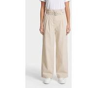 & Other Stories Marian Trousers Beige Taille: 34 | Évasés pantalons Outlet | Femme | Marron