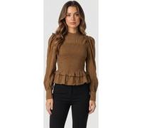 & Other Stories Niko Blouse Beige Taille: 34 | Chemisiers Outlet | Femme | Marron