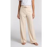 & Other Stories Pa Kyle Trousers Beige Taille: 42 | Pantalons de costume Outlet | Femme | Marron