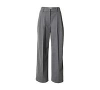 & Other Stories Pantalon à pince gris chiné, Taille 44
