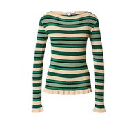 & Other Stories Pull-over beige / vert / noir, Taille XS