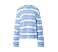 & Other Stories Pull-over bleu / bleu ciel / blanc, Taille S