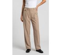 & Other Stories Rey Trousers Beige Taille: 40 | Pantalons de costume Outlet | Femme | Marron