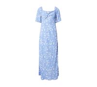 & Other Stories Robe d’été bleu clair / blanc, Taille 34
