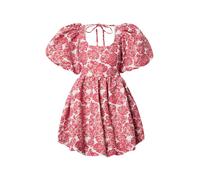 & Other Stories Robe de cocktail or / magenta / blanc cassé, Taille 40