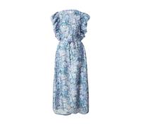 & Other Stories Robe indigo / azur / citron vert / blanc, Taille 34