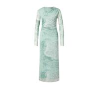 & Other Stories Robe menthe / noir / blanc, Taille 34