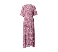 & Other Stories Robe rose / lie de vin / blanc, Taille 32