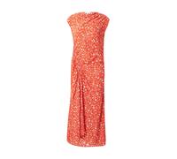 & Other Stories Robe rouge vif / noir / blanc, Taille 34